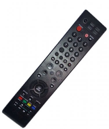 Replacement Remote Control Compatible for Samsung LNT2362H N59-00598A LN46F81BDX/XAX LN40R71BAX/XAO 