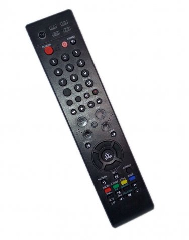Replacement Remote Control Compatible for Samsung LNT405HA BP59-00116A HPT5064X/XAA LN32S81B TXT3093