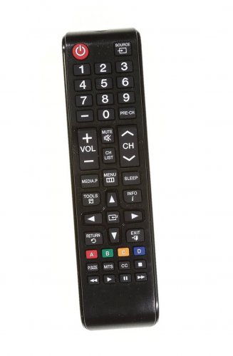 Replacement Remote Control Compatible for Samsung LH32HDPLGAZA UN60FH6200 UN32EH4003FXZA UN48J5000AF