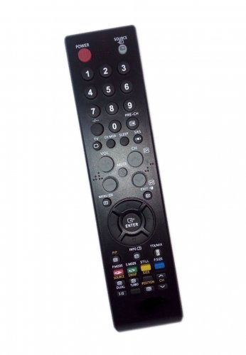 Replacement Remote Control Compatible for Samsung TXS2783X AA59-00378A CL29Z50SS LN23R71B LN19R81BD 