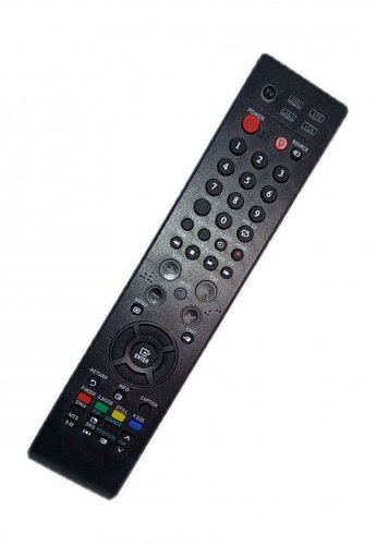 Replacement Remote Control Compatible for Samsung LNT2353HX/XAA AA5900381A LN40R81BDX/XAX LN40R71BAX