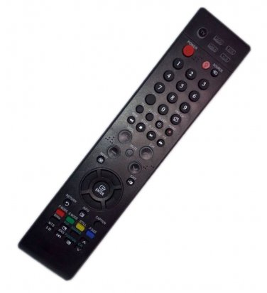 Replacement Remote Control Compatible for Samsung LNT5281FX/XAA LNS4051DX/XAP LNT3242HXXAC LNT4065FX
