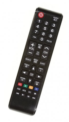 Replacement Remote Control Compatible for Samsung LH32HDPLGA/ZA UN55FH6200FXZA UN32EH4003FXZA UN48J5