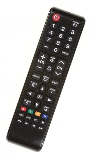 Replacement Remote Control Compatible for Samsung UN40ES6003FXZA UN40H5300AFXZA UN55ES6003FXZA UN60F