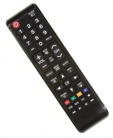 Replacement Remote Control Compatible for Samsung UN39EH5003VXZA UN40H5003BFXZA UN55EH6001VXZA UN60E