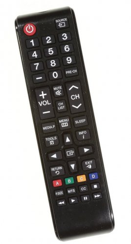 Replacement Remote Control Compatible for Samsung UN40ES6003V AA59-00666A UN43J5000AFXZA UN55FH6003 