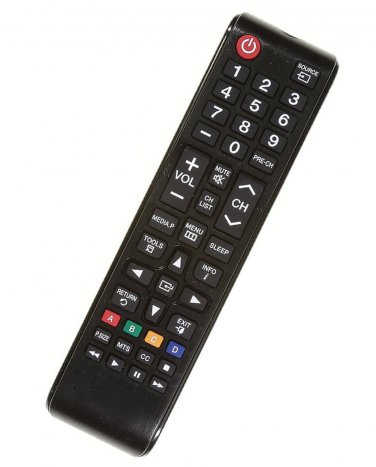 Replacement Remote Control Compatible for Samsung LH46HDPLGAZA AA59-00854A UN32EH4003VXZA UN55EH6001