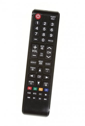 Replacement Remote Control Compatible for Samsung LT24E310NDQ/ZA LT24E310NHL UN32J400DCFX/ZA UN55EH6