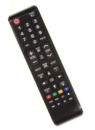 Replacement Remote Control Compatible for Samsung LH40HDPLGA UN60FH6200F UN32EH4003FXZA UN48J5000BFX