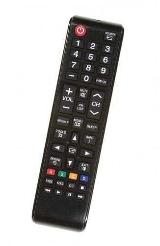 Replacement Remote Control Compatible for Samsung LH40HDPLGAZA UN60FH6200FX/ZA UN32EH4003V UN50J5000