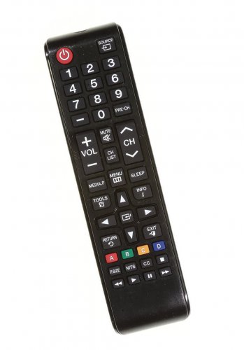 Replacement Remote Control Compatible for Samsung LT24E310NDQZA LT2LT24E310ND/ZA UN32J400DCFXZA UN55
