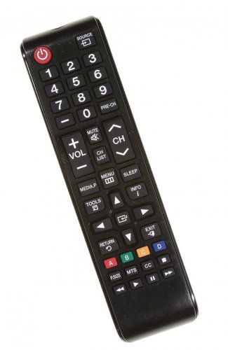 Replacement Remote Control Compatible for Samsung H46B UN55FH6200FX PN64E533D2V UN40H5003AFX/ZA UN46