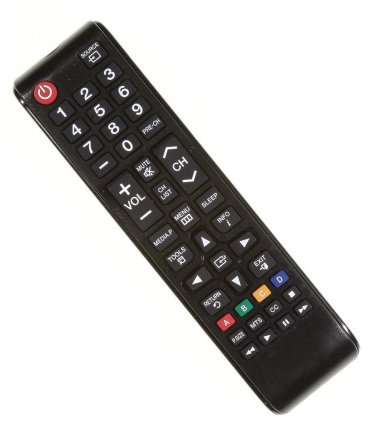 Replacement Remote Control Compatible for Samsung LH32HDPLGA UN55FH6200FX/ZA PN64E533D2VXZA UN40H500