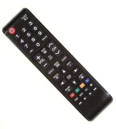 Replacement Remote Control Compatible for Samsung 2PQ8716 UN55FH3200 LT2LT24E310NDZA UN40ES6003VXZA 