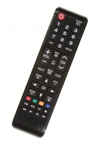 Replacement Remote Control Compatible for Samsung H32B UN55FH6200 PN64E533D2F UN40H5003AF UN46ES6003