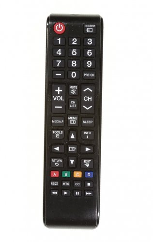 Replacement Remote Control Compatible for Samsung H40B UN55FH6200F PN64E533D2FXZA UN40H5003AFXAZ UN4
