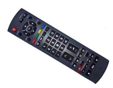 Replacement Remote Control Compatible for Panasonic TX-26LED7FA N2QAYB000239 TX32LMD70F TH-42PX70 TH
