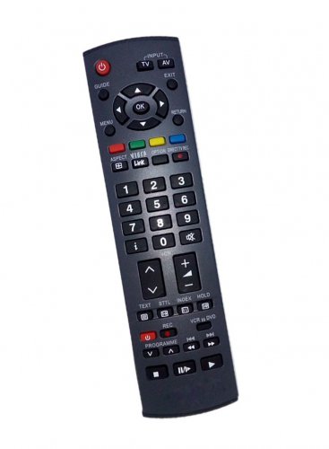 Replacement Remote Control Compatible for Panasonic TX-26LM70PA N2QAYB000222 TX32LMD71F TX-32LXD70 T