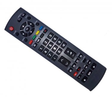 Replacement Remote Control Compatible for Panasonic TX-26LMD70/F N2QAYB000227 TX26LM70PA TX-32LED8F 