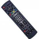 Replacement Remote Control Compatible for Panasonic TX-32LM70PA TX32LED7FA TX-37LZD80 TX32LED8F TH-5