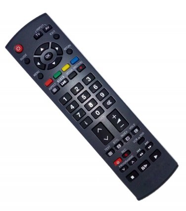 Replacement Remote Control Compatible for Panasonic TX-32LM70PA TX32LED7FA TX-37LZD80 TX32LED8F TH-5