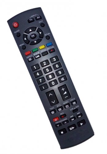 Replacement Remote Control Compatible for Panasonic TX-26LXD71F EUR765108A TX26LXD70 TH-37PX7B TH42P