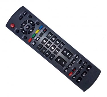 Replacement Remote Control Compatible for Panasonic TX-26LXD70A EUR7651120 TX26LMD71F TH-37PV7P/F TH