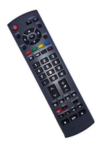 Replacement Remote Control Compatible for Panasonic TX-26LXD60 EUR7651110 TX26LMD70 TX-37LXD80A TX37