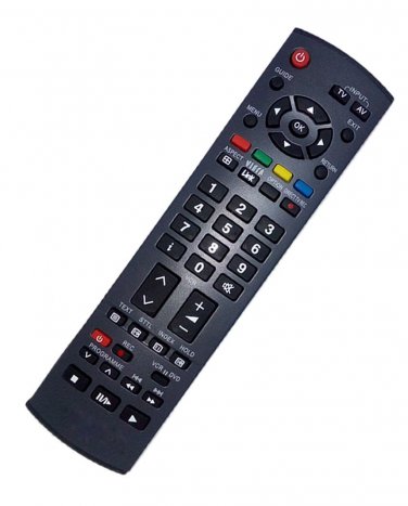 Replacement Remote Control Compatible for Panasonic TX-32LMD70F TX32LM70PA TH-42PX700B TX37LZD800A T