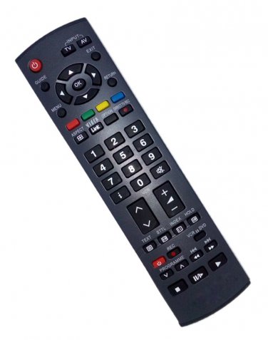 Replacement Remote Control Compatible for Panasonic TX-26LMD7FA N2QAYB000238 TX32LMD72F TX-32LXD70/F