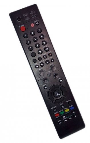 Replacement Remote Control Compatible for Samsung LNT5781FX/XAA LNS4092DX/XAA LNT4032HXXAA LNT4081FX