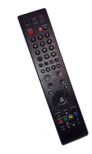 Replacement Remote Control Compatible for Samsung LNT5271 LNT5271F LNS4041D LNS4041DX LNT3232HXXAA L