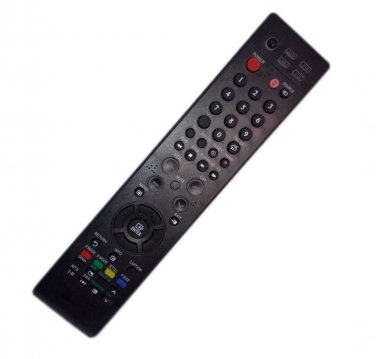 Replacement Remote Control Compatible for Samsung LNT5265FX/XAP LNS3296D LNS3738D LNT2653HXXAC LNT32