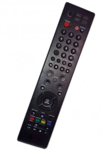 Replacement Remote Control Compatible for Samsung LNT4053HX/XAC PL42C91HX/XBG LNS2651D LNT4665FX HPT
