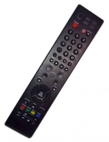Replacement Remote Control Compatible for Samsung PL50Q91HDP SPS4223 SPS4223X LNT4042HXXAA LNT4669FX