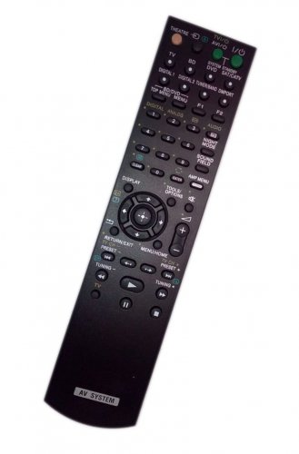 Replacement Remote Control Compatible for Sony STR-DA1500ES RMAAU029 148061811 SA-WFS3 SSFS1 Home Th