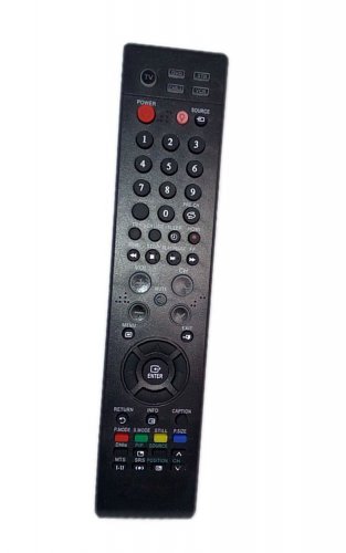 Replacement Remote Control Compatible for Samsung HPS4273X BN5900568A HPT5034X/XAA FPT6374 LN23R71BA