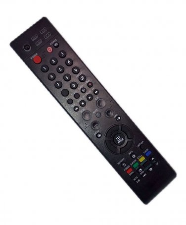 Replacement Remote Control Compatible for Samsung LNT4053HX/XAP PL42E91H LNS2651DX LNT4665FX/XAA HPT