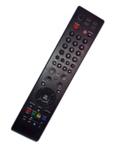 Replacement Remote Control Compatible for Samsung PL63P71FDX/STR LNS2641DXXAA LNS2651DXXAA LNT5781FX