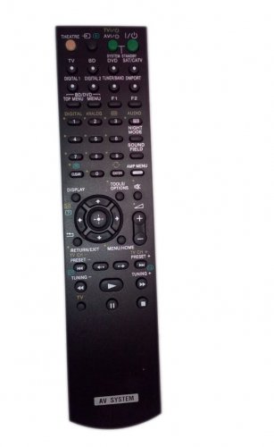Replacement Remote Control Compatible for Sony SSMCT100 RMAAU060 HTIS100 SS-FS1 STRDA1500ES Home The