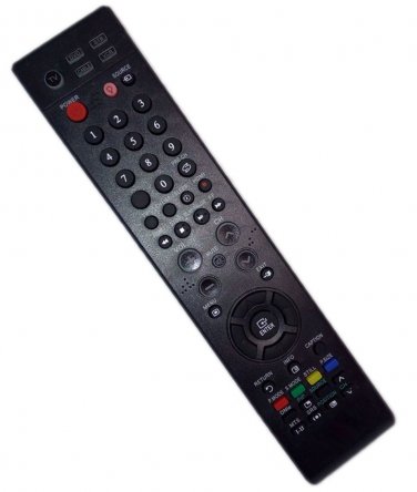 Replacement Remote Control Compatible for Samsung LNT4053 PL42C91HPX/XAP LN46M52BD LNT4661FX/XAC LNT