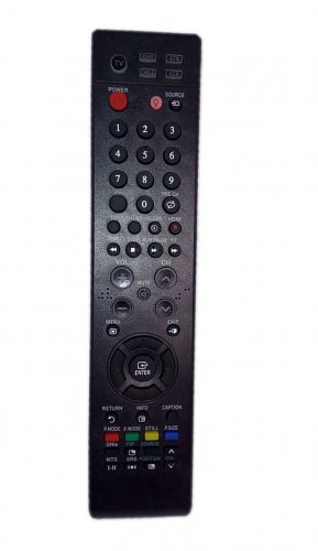 Replacement Remote Control Compatible for Samsung HPS5073X LN26R81BDX/XAX HPT4254X/XAP LN26R71BAX/XA