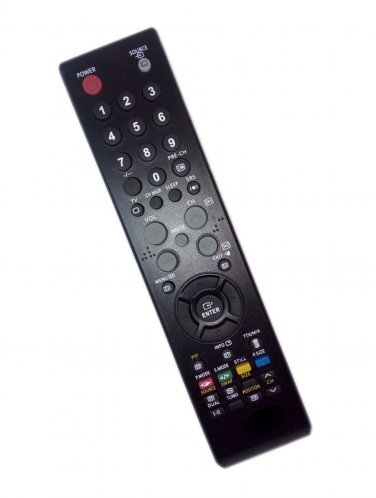 Replacement Remote Control Compatible for Samsung TXS2783 AA5900378A CL29Z50SSYXXAX LN23R71BX/GSU LN