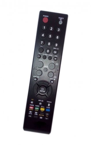 Replacement Remote Control Compatible for Samsung TXT2082QX/XAA BN5900545A LN23R71BX/XAO LNT1953HXXA