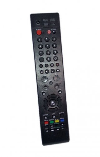 Replacement Remote Control Compatible for Samsung LNT4032 BN5900599A LNT3253HTX PL42C91HP LN32R71BD 