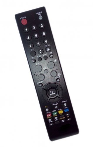 Replacement Remote Control Compatible for Samsung TXT2085QX/XAA BN5900608A LN23T71BX/STR LNT1953H LN