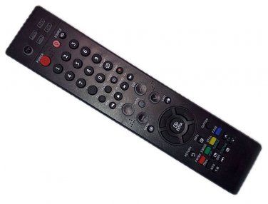Replacement Remote Control Compatible for Samsung PL63P71FDX/RCL LN26R71BDXXAP LN32R71BDXXAP LNT5271