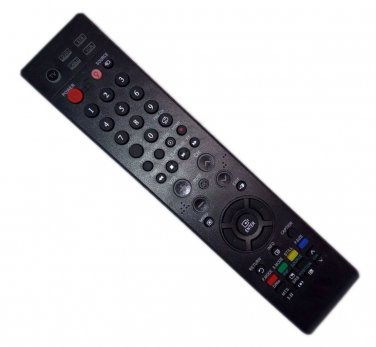 Replacement Remote Control Compatible for Samsung LNS4095D LN26S81BDX/XAX HPT4264X/XAA LN26R71BAX/XB