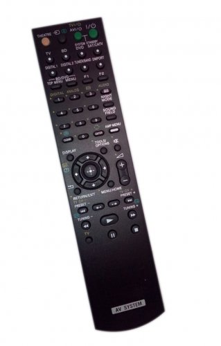 Replacement Remote Control Compatible for Sony HTC-T100 RMAAU036 148065711 RM-AAU028 HTFS3 Home Thea