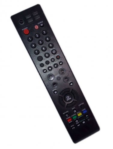 Replacement Remote Control Compatible for Samsung HPS5073CX/XAC LN26R81BD HPT4254X/XAC LN26R71BAX/XA
